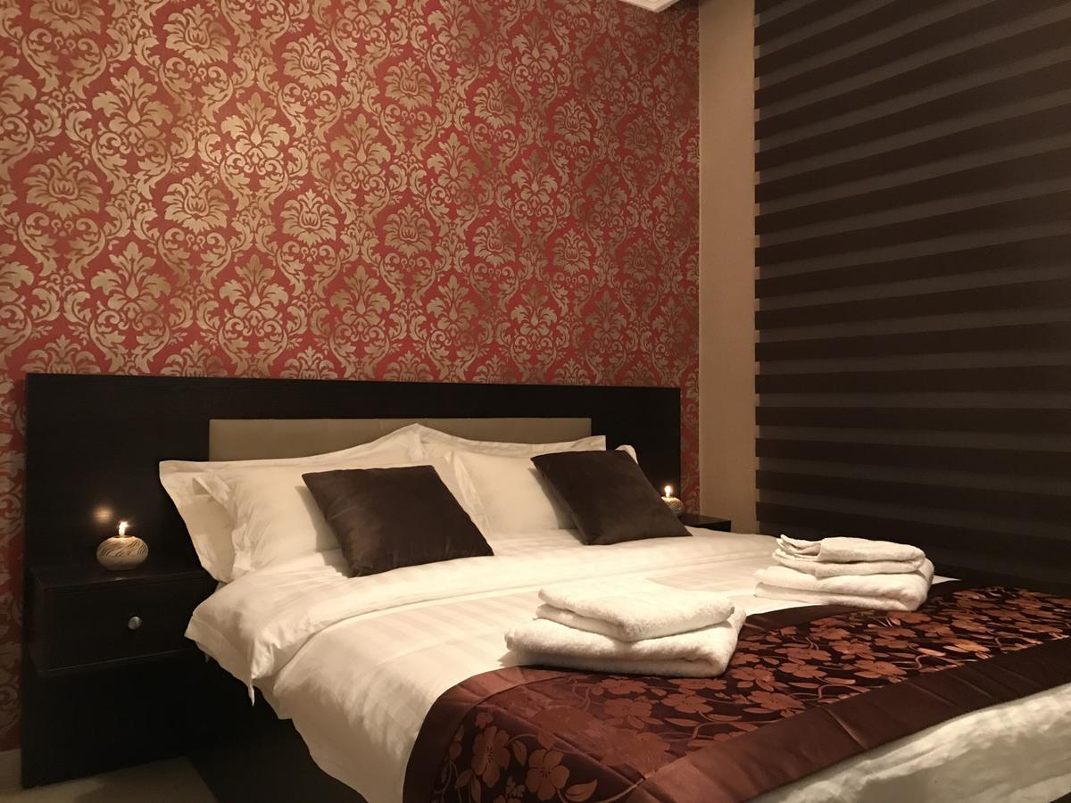 Al Haneen Hotel Apartments Safut Luaran gambar